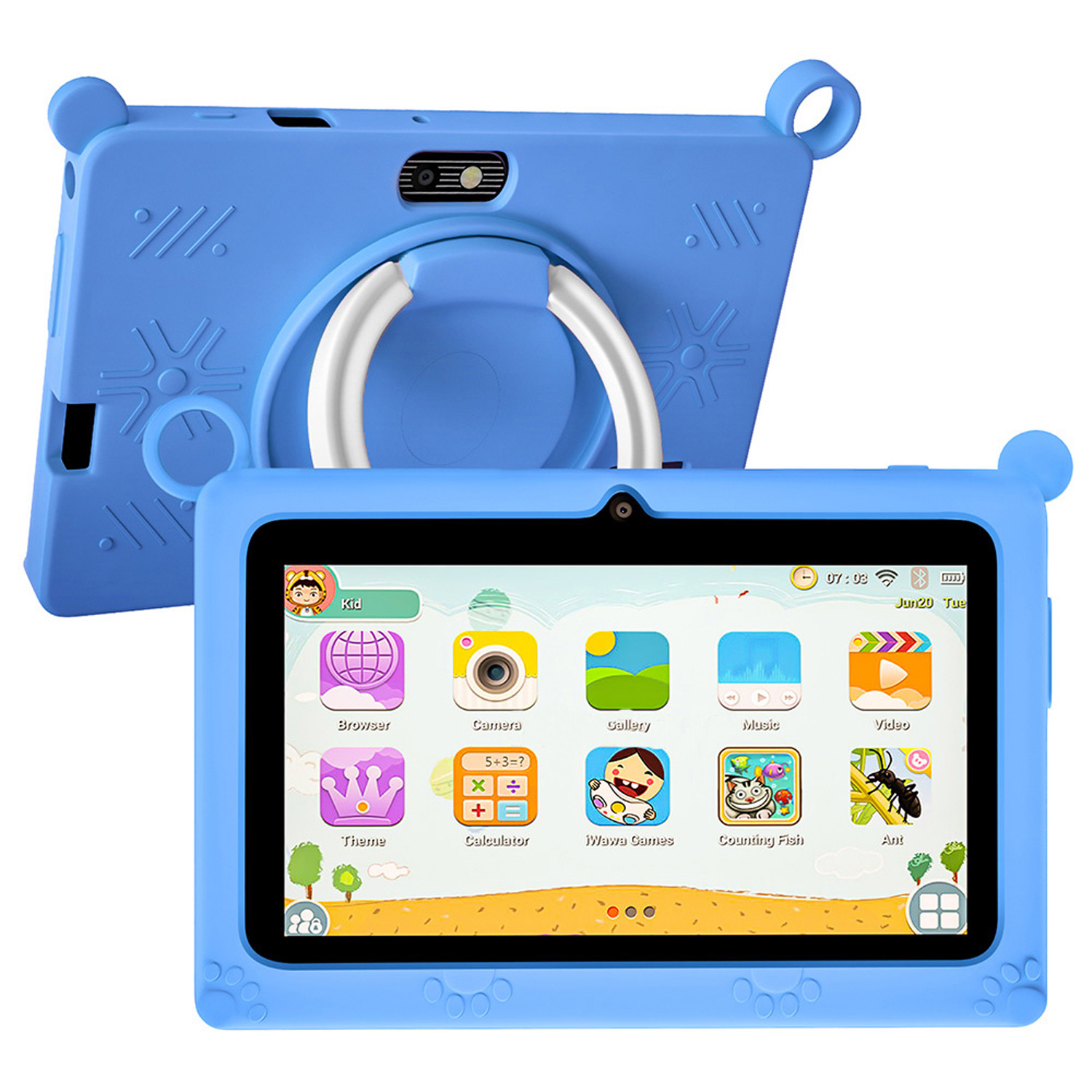 Kids Tablet With Accessories - Nueva Tablet Infantil 5G de 7