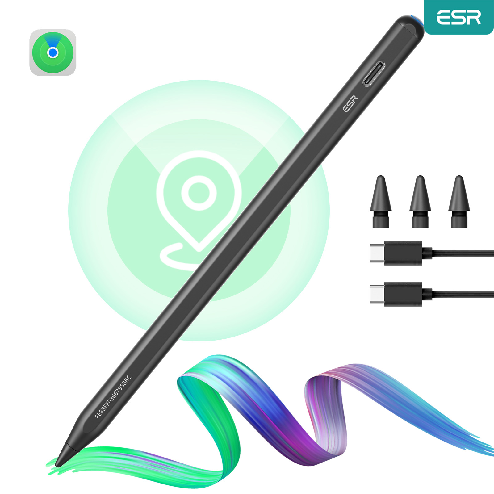 Tablet Accessories Kids - Lápiz Digital ESR Compatible con iPad