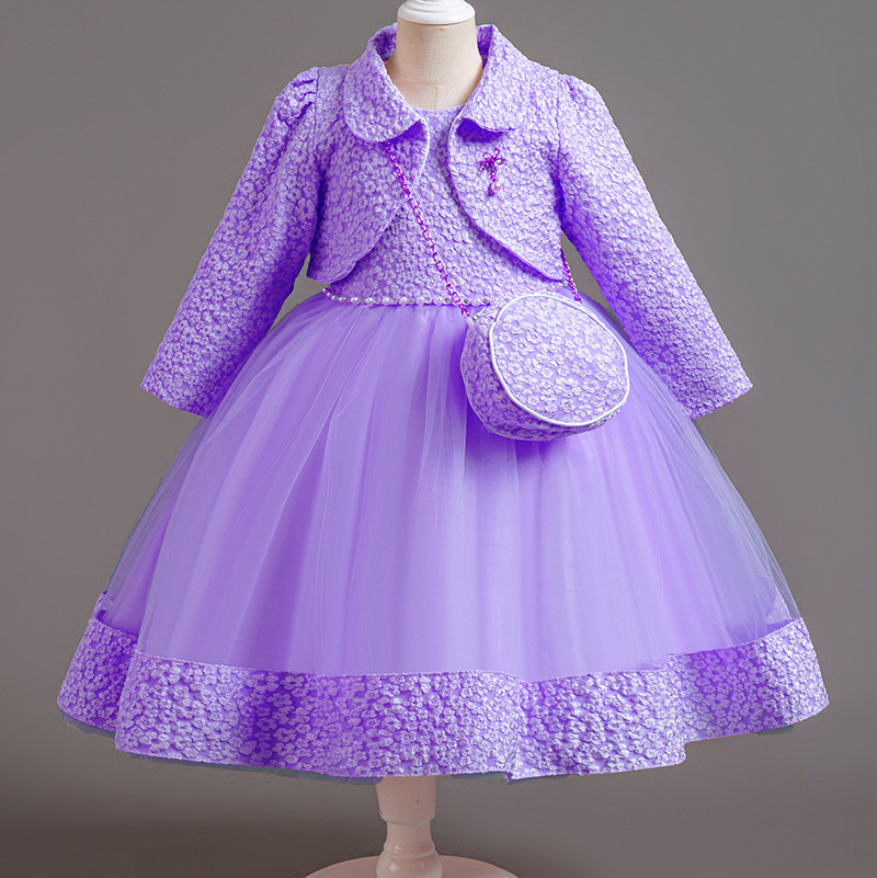 Kids Tablet With Accessories - Vestidos elegantes de niña de flores