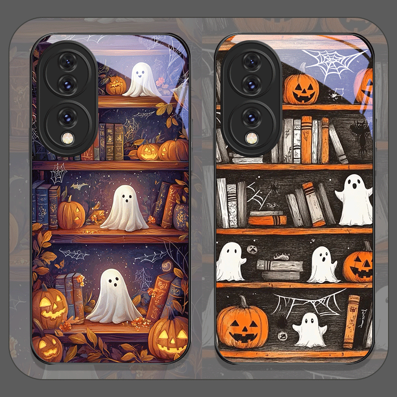 Honor Tablet Accessories - Funda de teléfono de vidrio templado