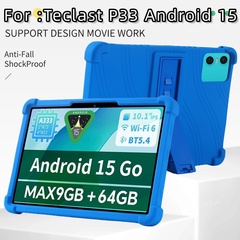 Kids Tablet With Accessories - Funda para Tablet Netbook Teclast P33