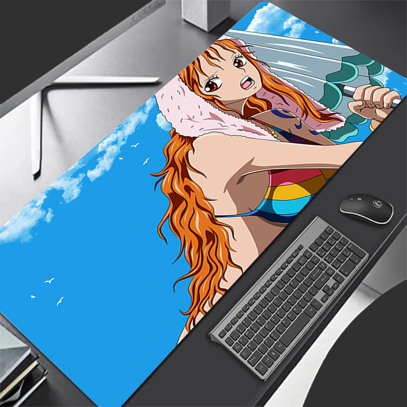 Tablet Gaming Accessories - Alfombrilla de Ratón One Piece, Duradera,