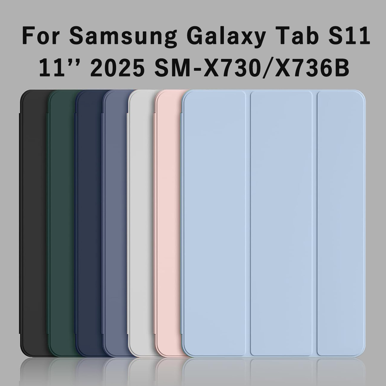 Samsung Tablet S11 Accessories - Funda con tapa triple para Samsung