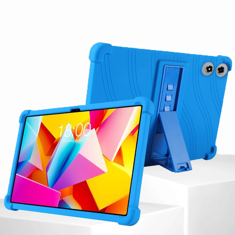 Kids Tablet With Accessories - Funda con soporte plegable para tableta