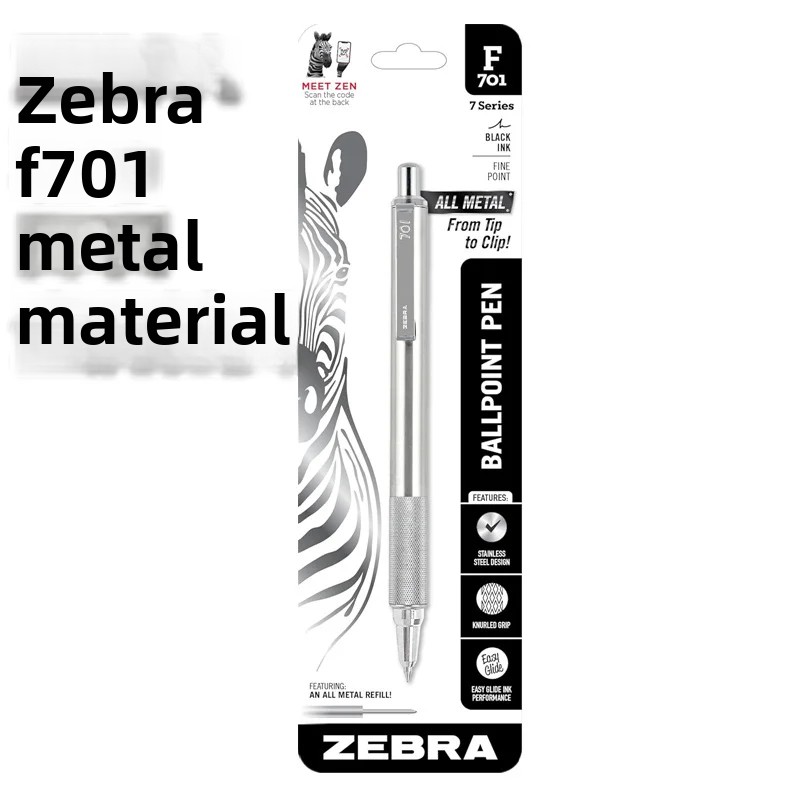 Zebra Tablet Accessories - Bolígrafo de Acero Inoxidable ZEBRA F-701