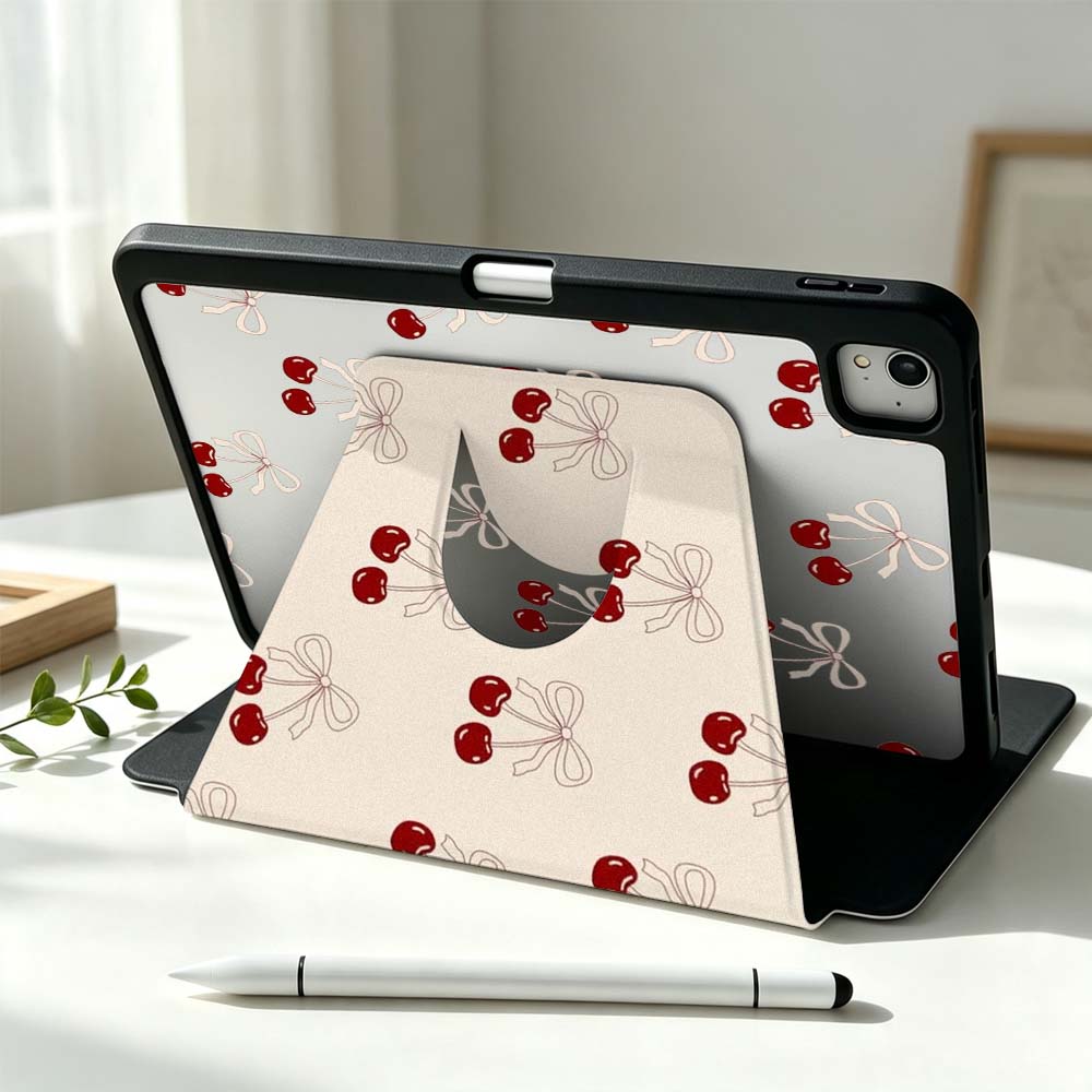 Samsung Tablet S11 Accessories - Funda de Lujo Color Cereza para