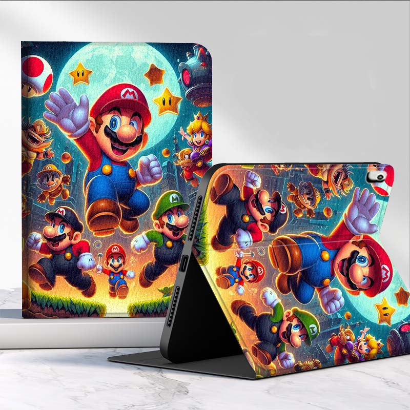 Samsung Tablet S11 Accessories - Dibujos animados m-marios arte para Samsung