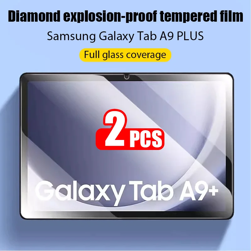 Tablet A9 Accessories - 2 uds HD a prueba de