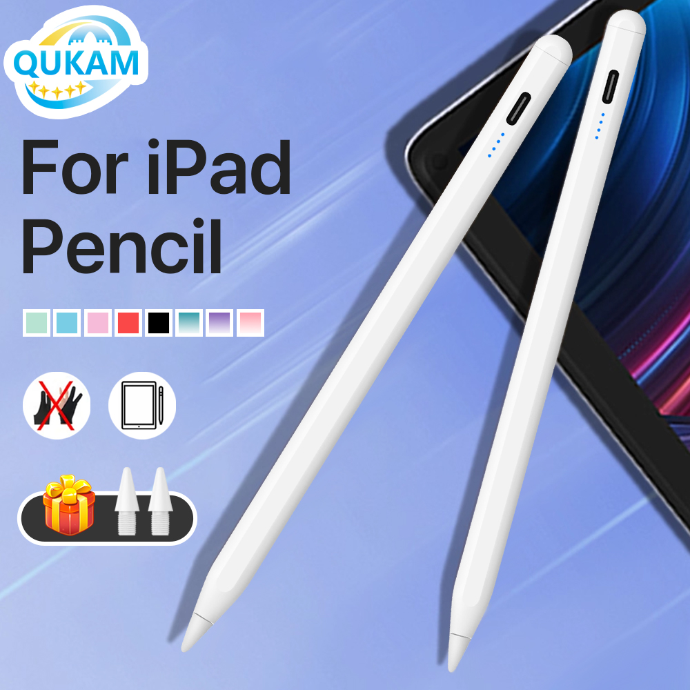 Tablet Accessories Kids - Lápiz Táctil para iPad 2025, Compatible
