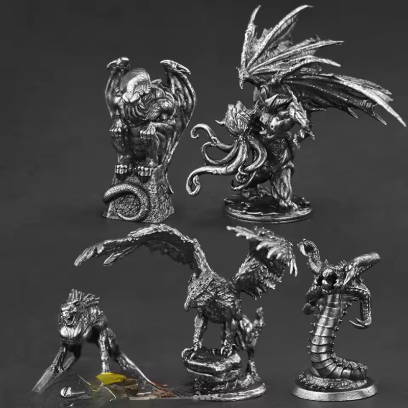 Tablet Accessories Kit - Figura de Soldado Monstruo de Aleación