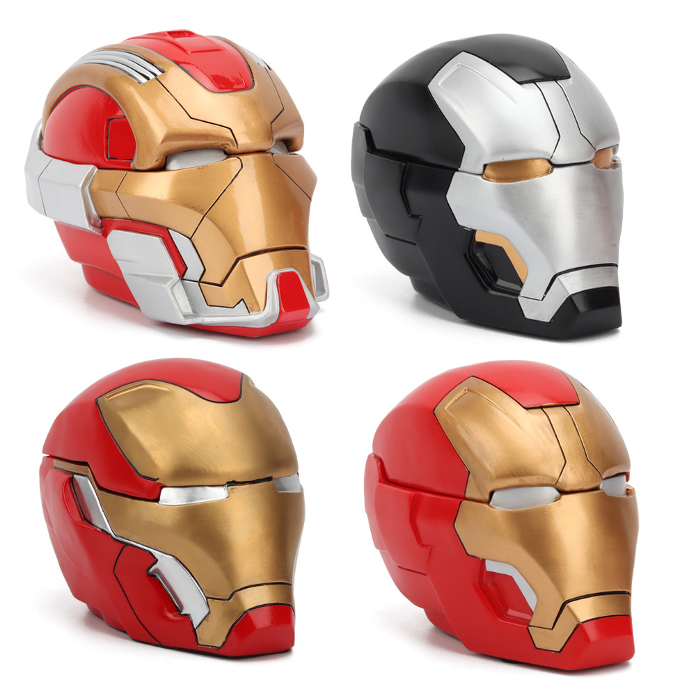 Tablet Accessories Kit - Cenicero creativo de Iron Man, modelo