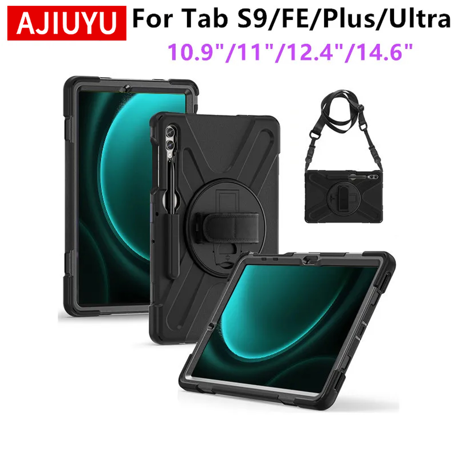 Tablet A9 Accessories - Funda resistente a prueba de golpes