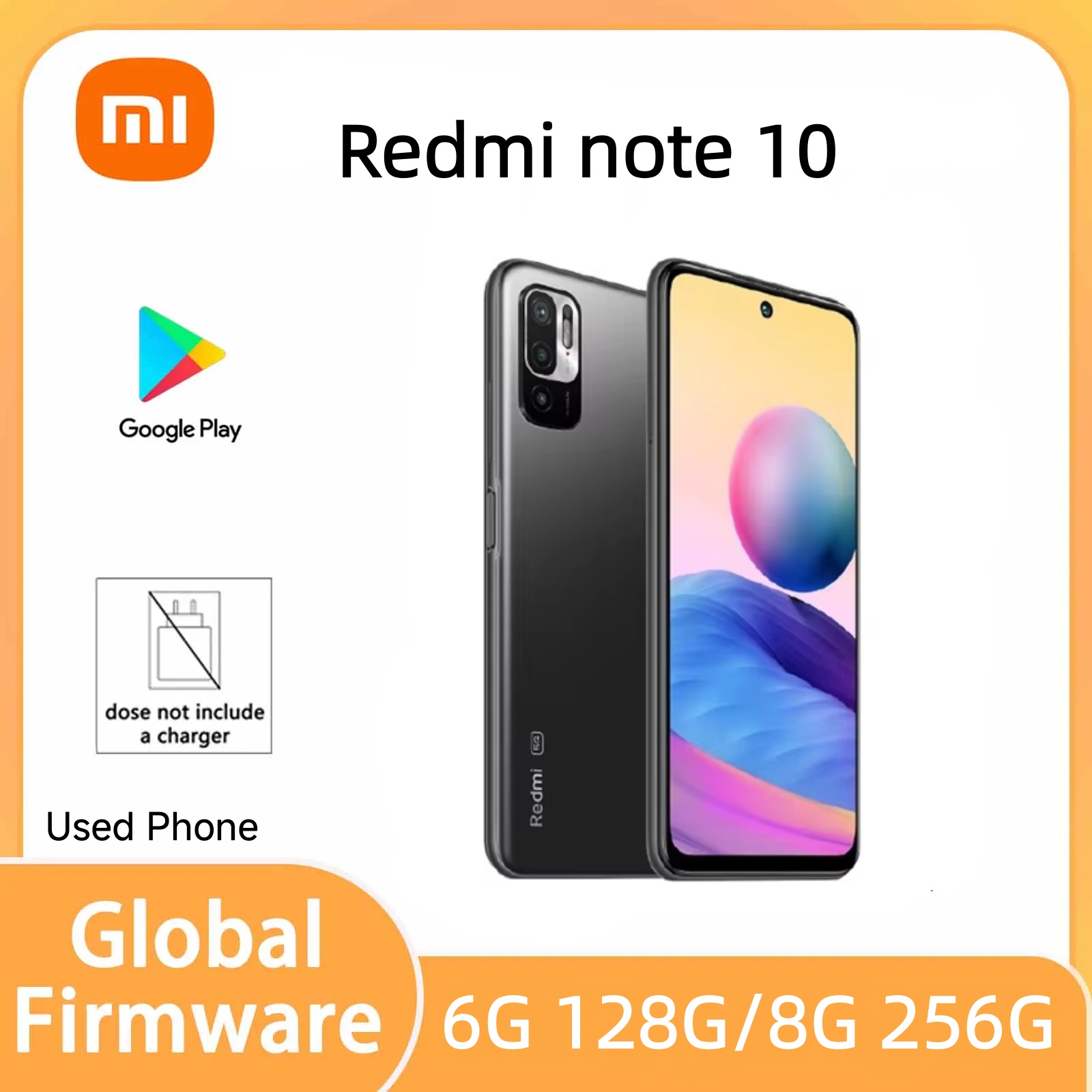 Mobile & Tablet Accessories - Xiaomi Redmi Note 10 5G, pantalla