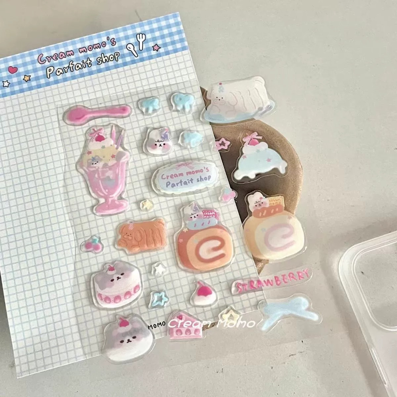 Boox Tablet Accessories - Pegatinas con relieve de gelatina de