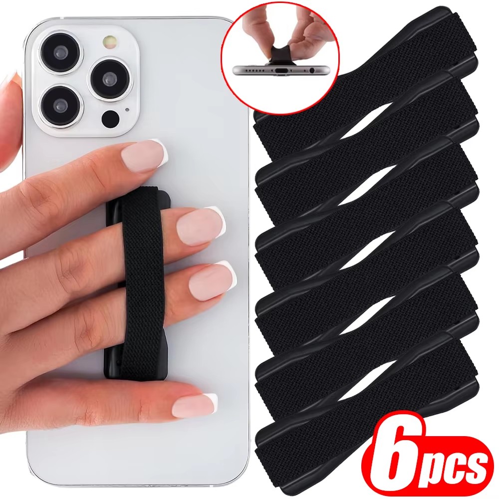 Tablet Ipad Accessories - Correa elástica portátil para teléfono con