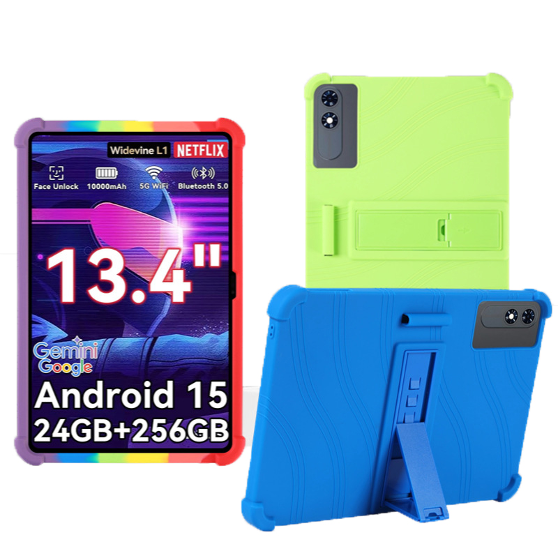 Kids Tablet With Accessories - Funda para tableta Android, Funda protectora