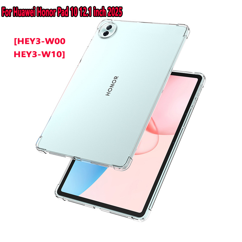 Honor Tablet Accessories - Funda transparente para Huawei Honor Pad