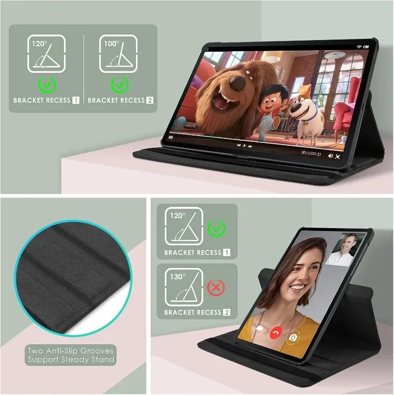 Funda giratoria 360 para Samsu - Samsung Tablet S11 Accessories reseña y precio