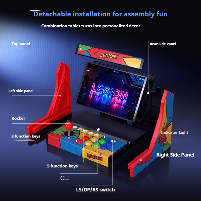 Base de Conexión Lenovo Legion - Tablet Gaming Accessories reseña y precio