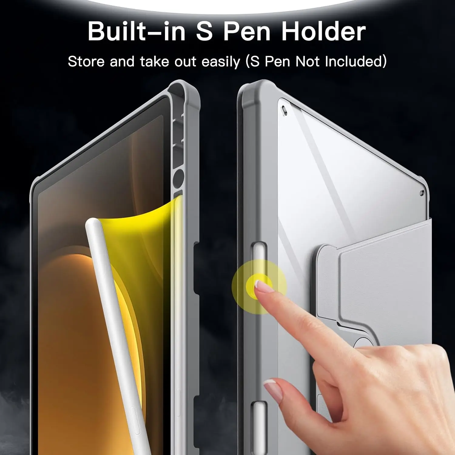 Funda con Soporte para Lápiz p - Samsung Tablet S11 Accessories reseña y precio