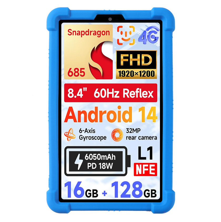 Funda para tableta Android BNC - Kids Tablet With Accessories reseña y precio