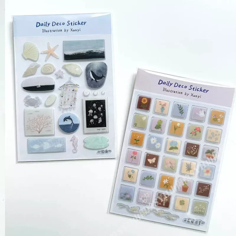 Adhesivos 3D de Gel de Resina  - Boox Tablet Accessories reseña y precio