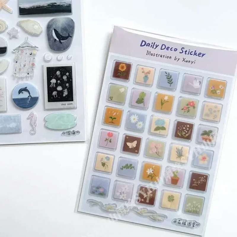 Adhesivos 3D de Gel de Resina  - Boox Tablet Accessories reseña y precio