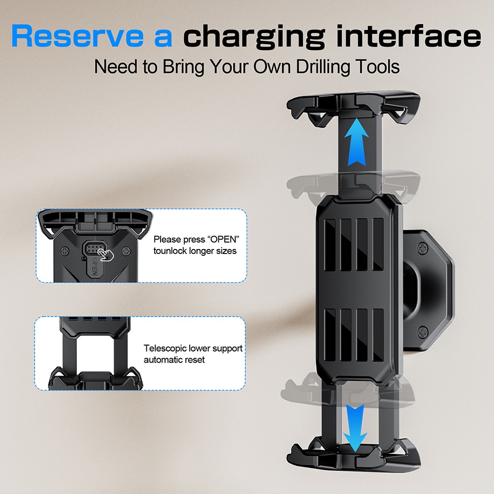 Soporte de Pared para Teléfono - Tablet Ipad Accessories reseña y precio