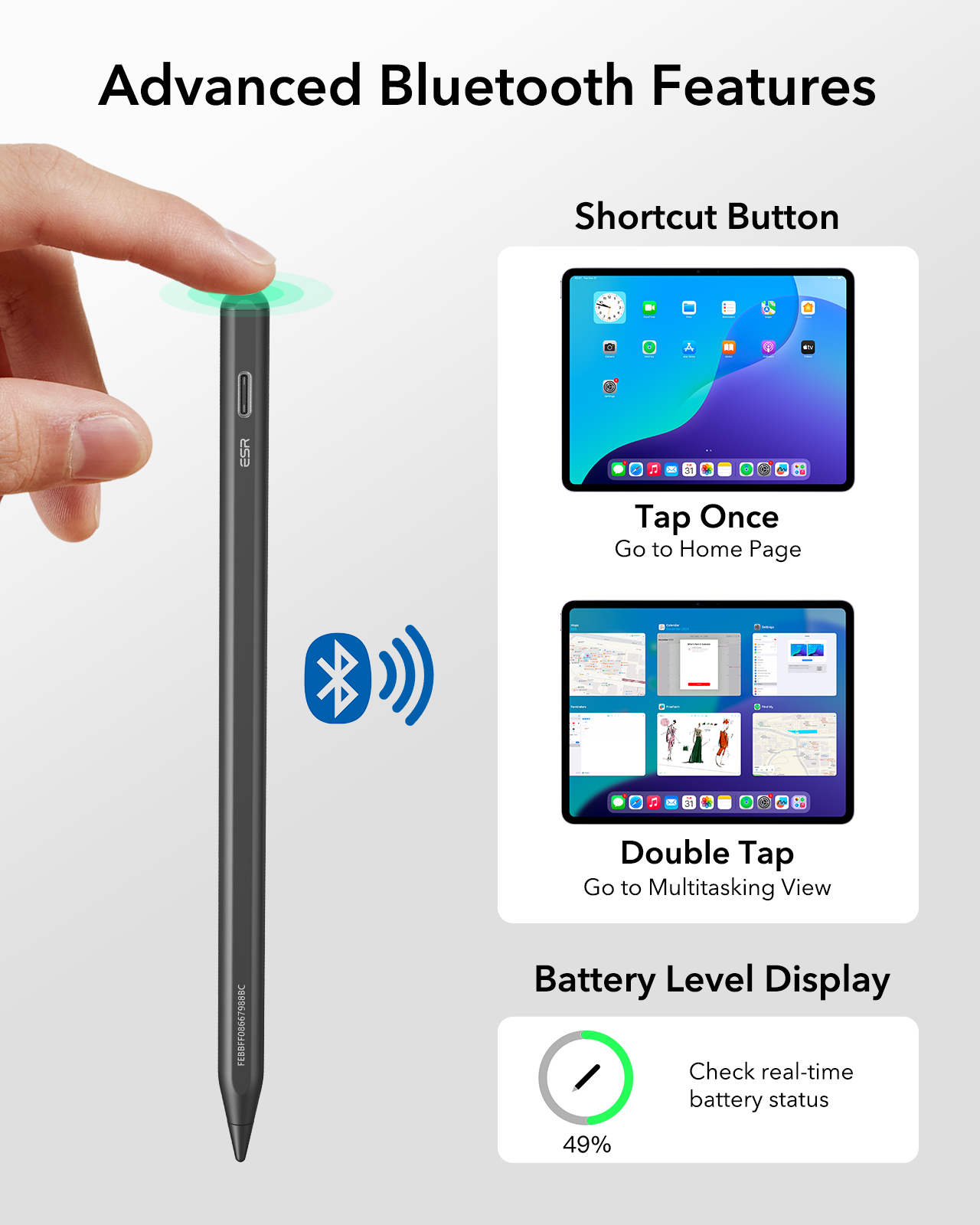 Lápiz Digital ESR Compatible c - Tablet Accessories Kids reseña y precio