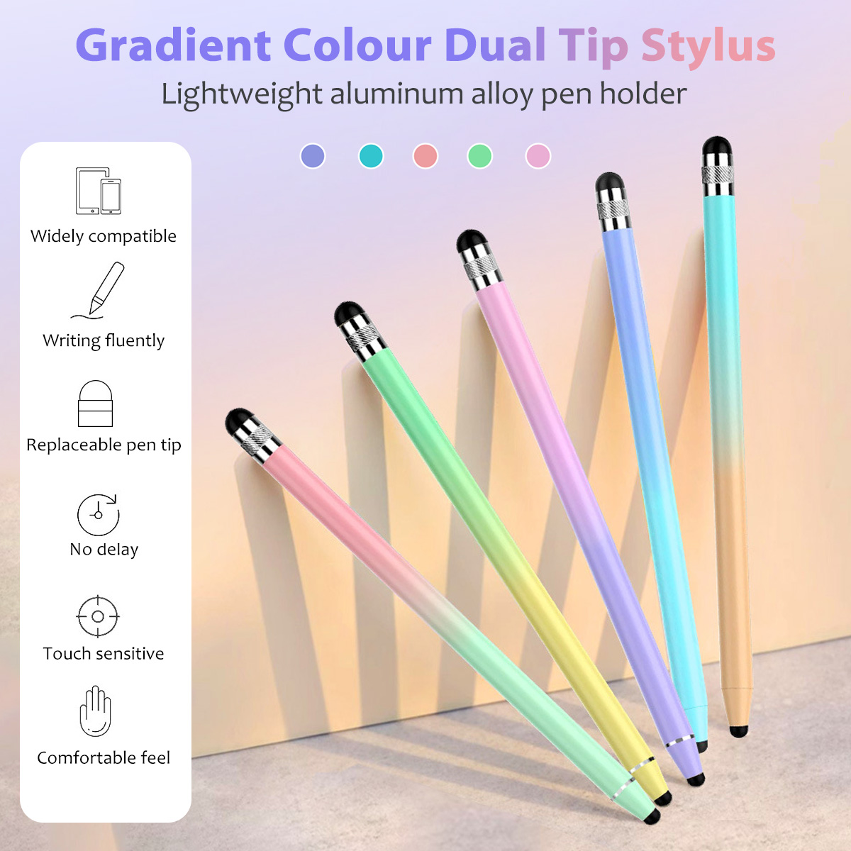 Lápiz óptico Universal 2 en 1  - Tablet Accessories Kids reseña y precio