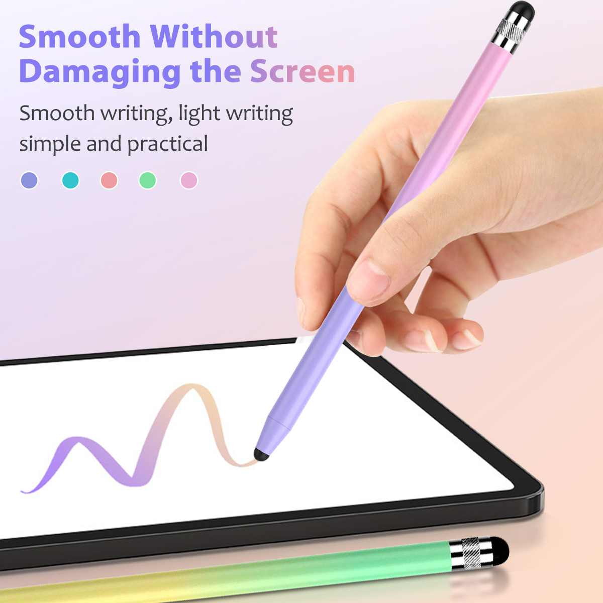 Lápiz óptico Universal 2 en 1  - Tablet Accessories Kids reseña y precio