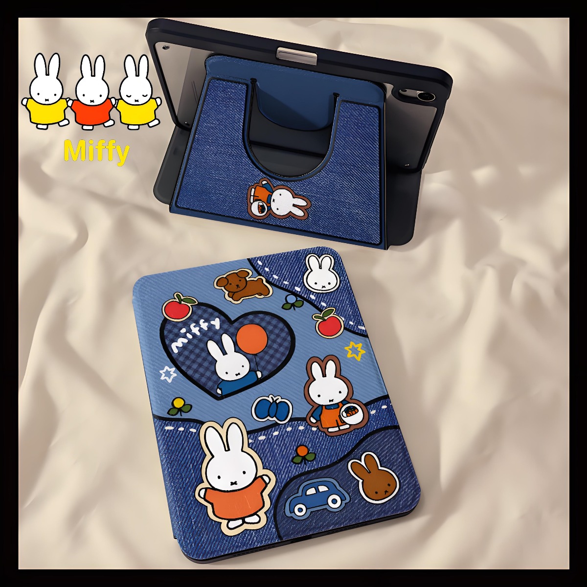 Funda para tableta Kawaii Miff - Tablet Ipad Accessories reseña y precio