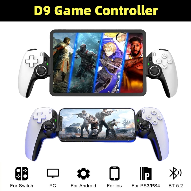 Controlador de tableta D9, man - Tablet Gaming Accessories reseña y precio