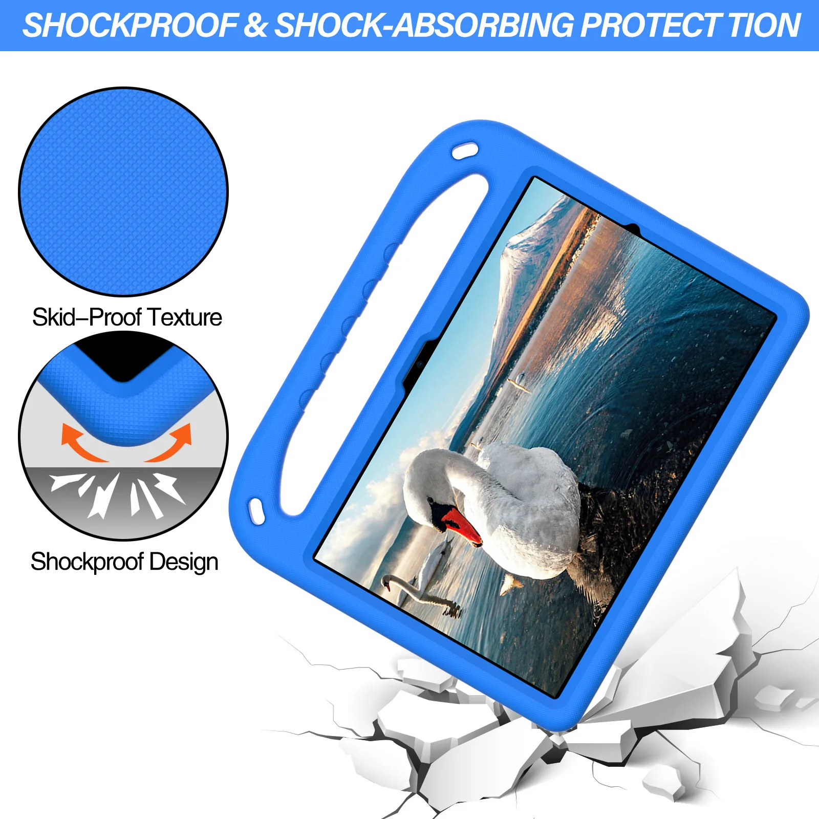 Funda con Soporte de EVA para  - Samsung Tablet S11 Accessories reseña y precio