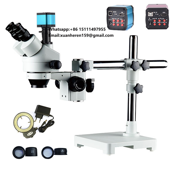 Microscopio Estéreo Trinocular - Mobile & Tablet Accessories reseña y precio