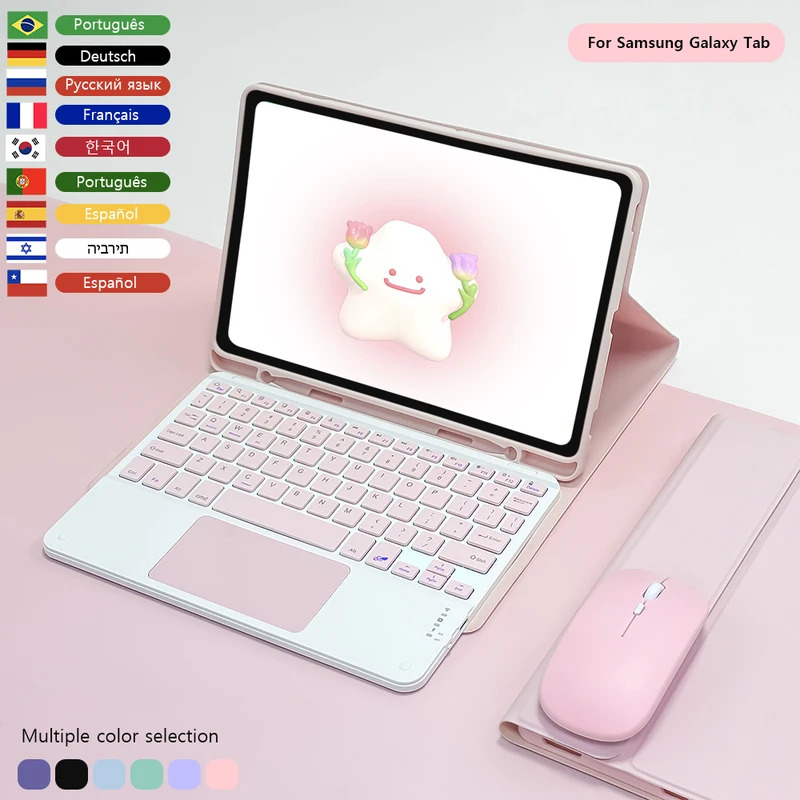 Funda con Teclado Mágico para  - Samsung Tablet Keyboard Accessories reseña y precio