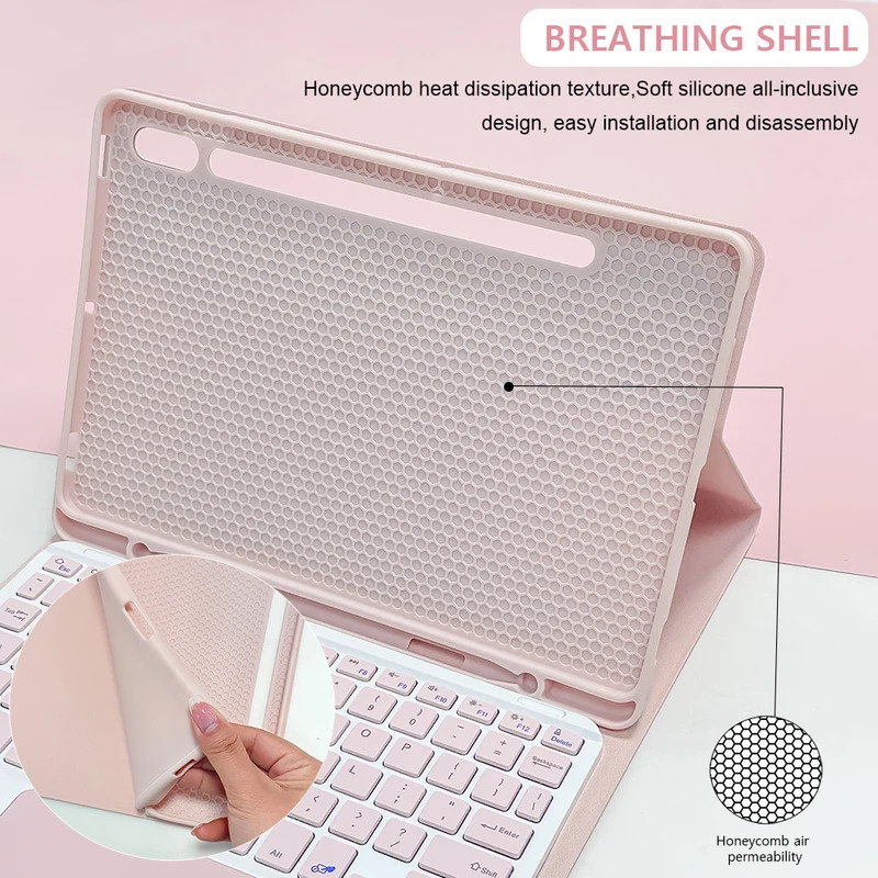 Funda con Teclado Mágico para  - Samsung Tablet Keyboard Accessories reseña y precio