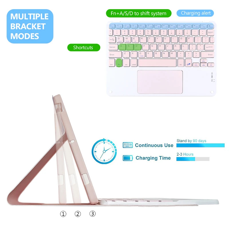 Funda con Teclado Mágico para  - Samsung Tablet Keyboard Accessories reseña y precio