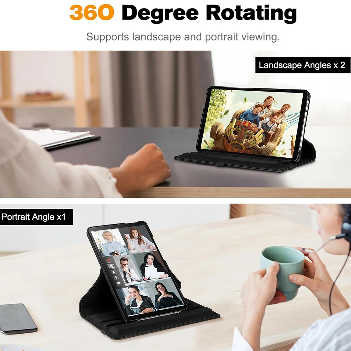 Funda Giratoria para Samsung G - Tablet A9 Accessories reseña y precio
