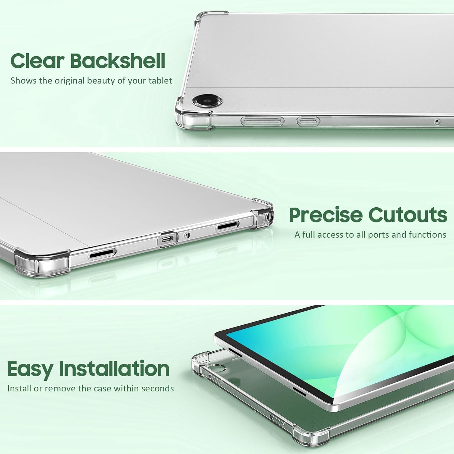 Funda para Samsung Galaxy Tab  - Tablet A9 Accessories reseña y precio