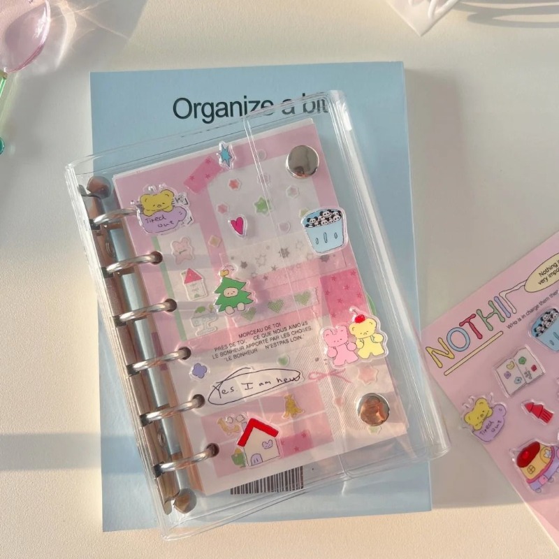 Pegatina de gelatina 3D de dib - Boox Tablet Accessories reseña y precio