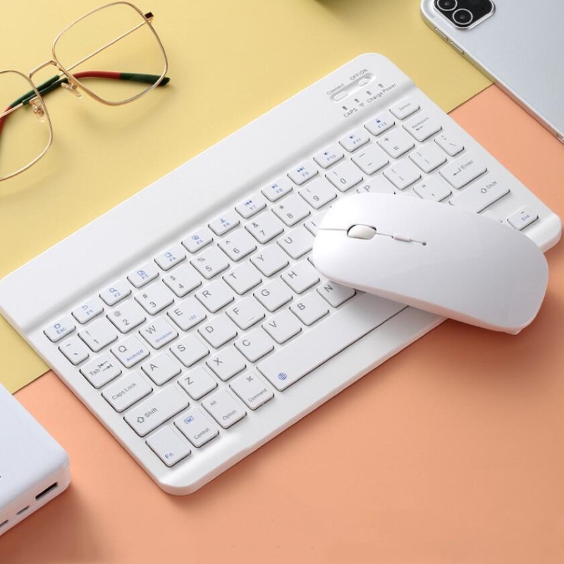 Teclado Bluetooth ultradelgado - Tablet Accessories Kit reseña y precio