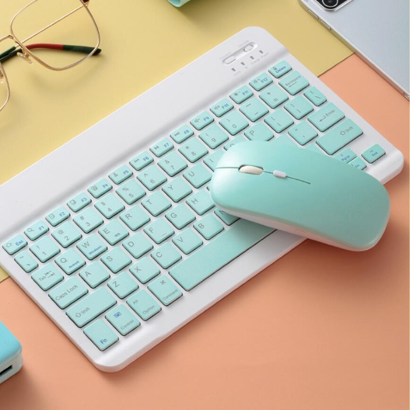 Teclado Bluetooth ultradelgado - Tablet Accessories Kit reseña y precio