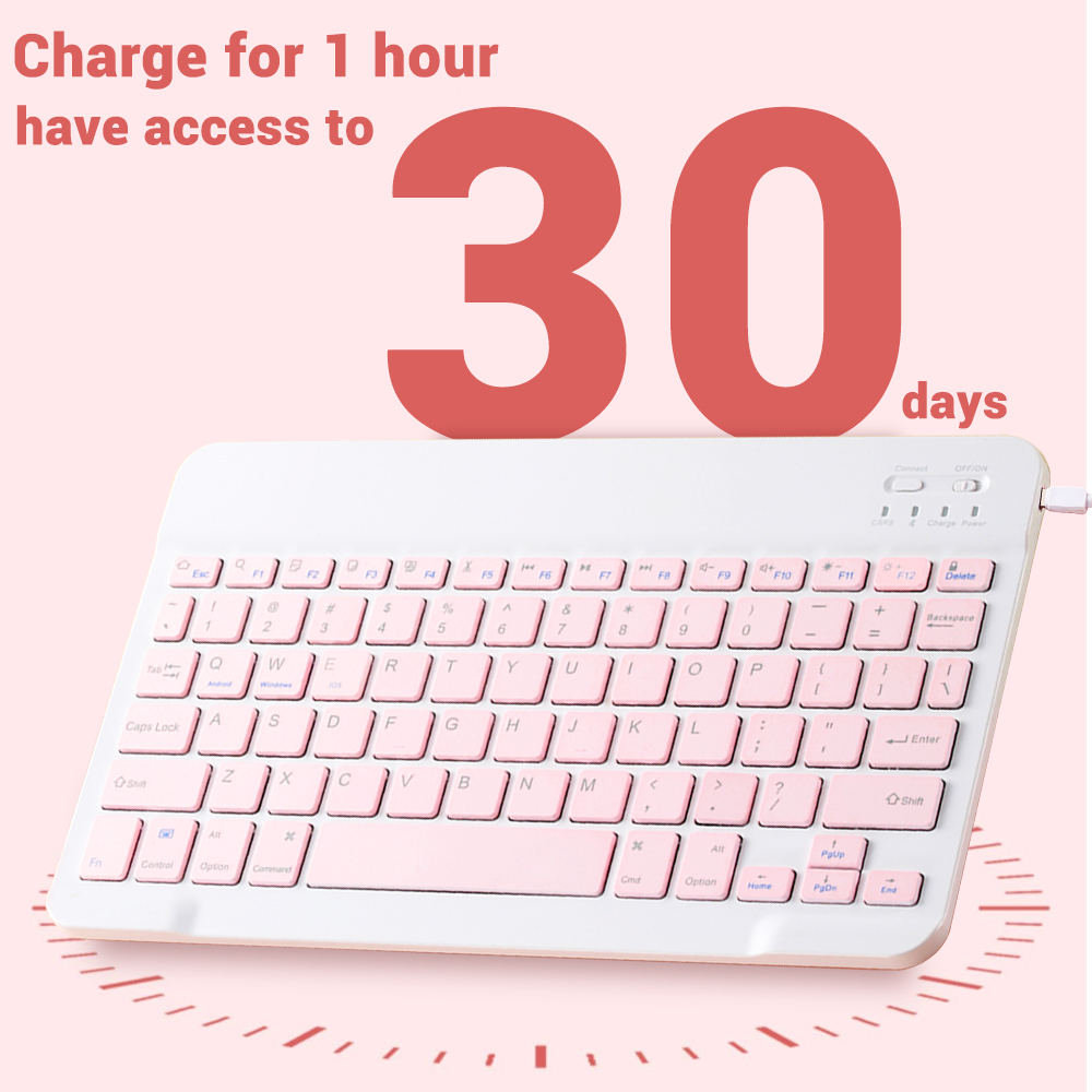 Mini teclado inalámbrico Bluet - Tablet Accessories Kit reseña y precio