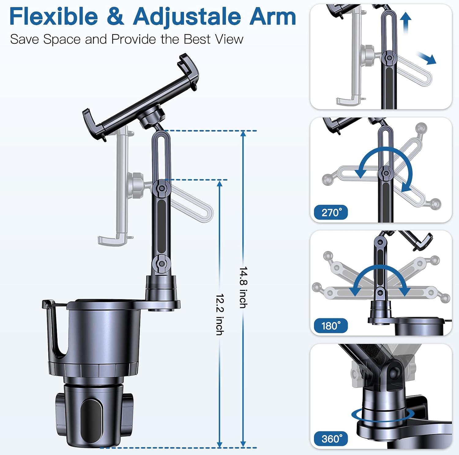Soporte para teléfono y tablet - Tablet Ipad Accessories reseña y precio