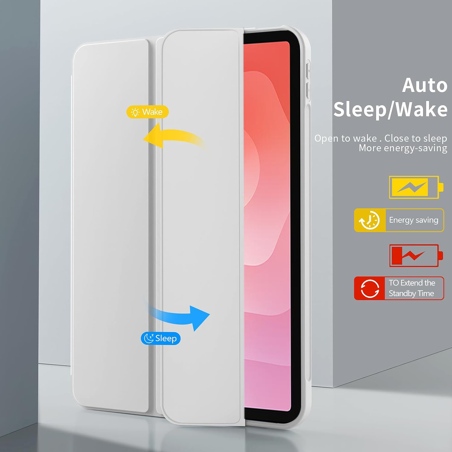 Funda con tapa triple para Sam - Samsung Tablet S11 Accessories reseña y precio