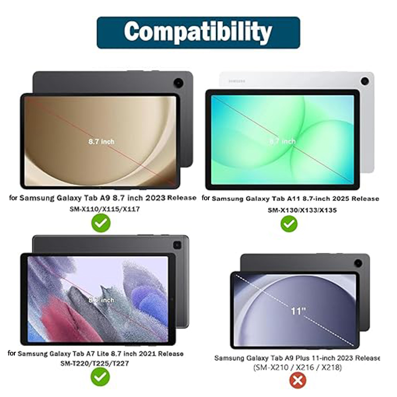 Funda Protectora con Soporte E - Tablet A9 Accessories reseña y precio
