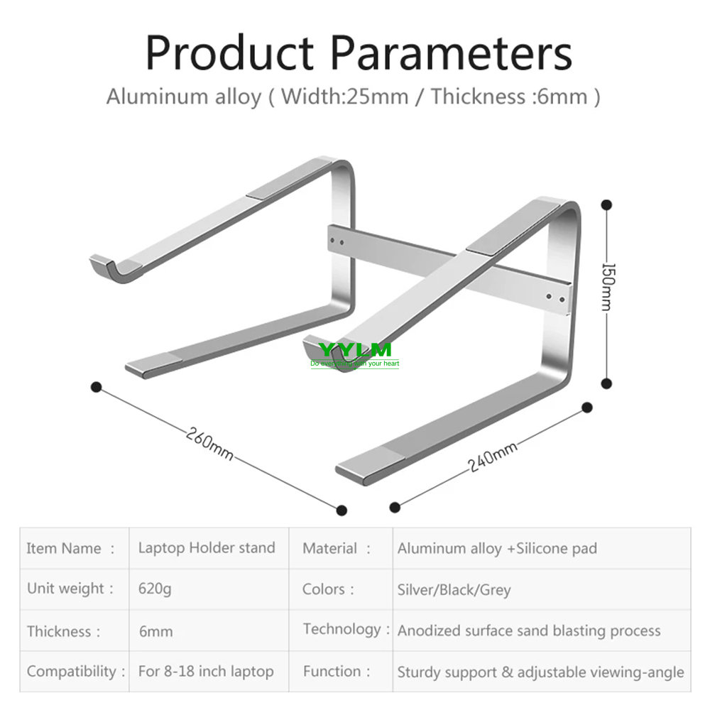 Soporte de aluminio para orden - Tablet Ipad Accessories reseña y precio