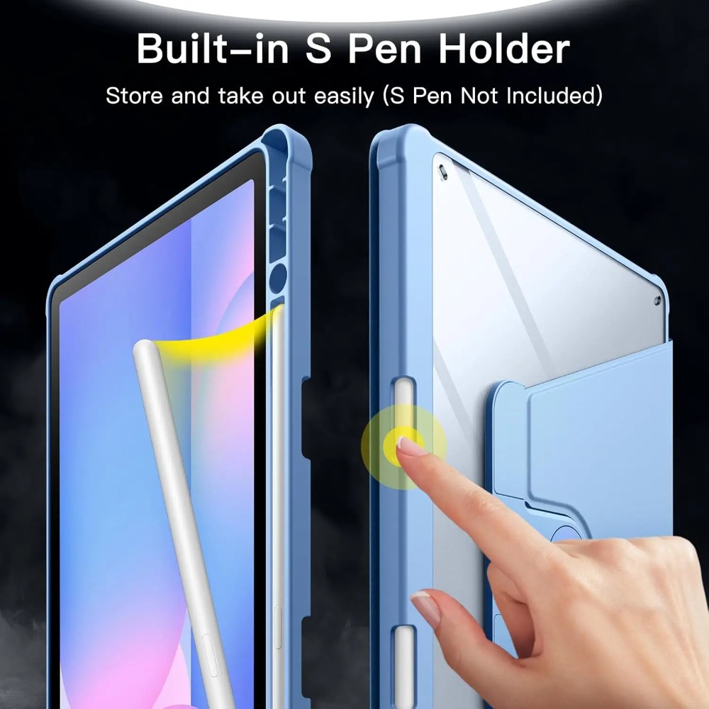 Funda con soporte para bolígra - Samsung Tablet S11 Accessories reseña y precio