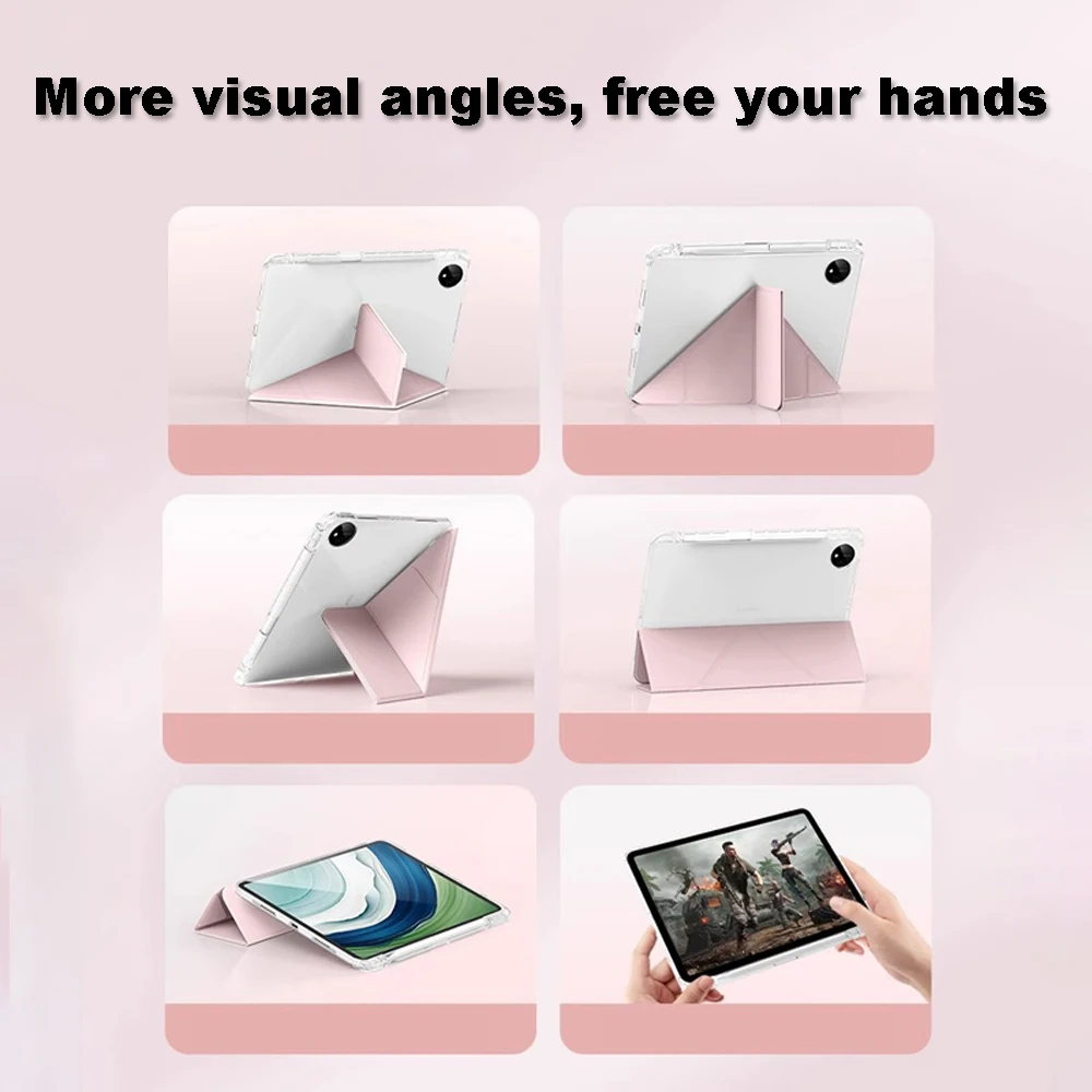 Funda acrílica HD con pliegue  - Samsung Tablet S11 Accessories reseña y precio